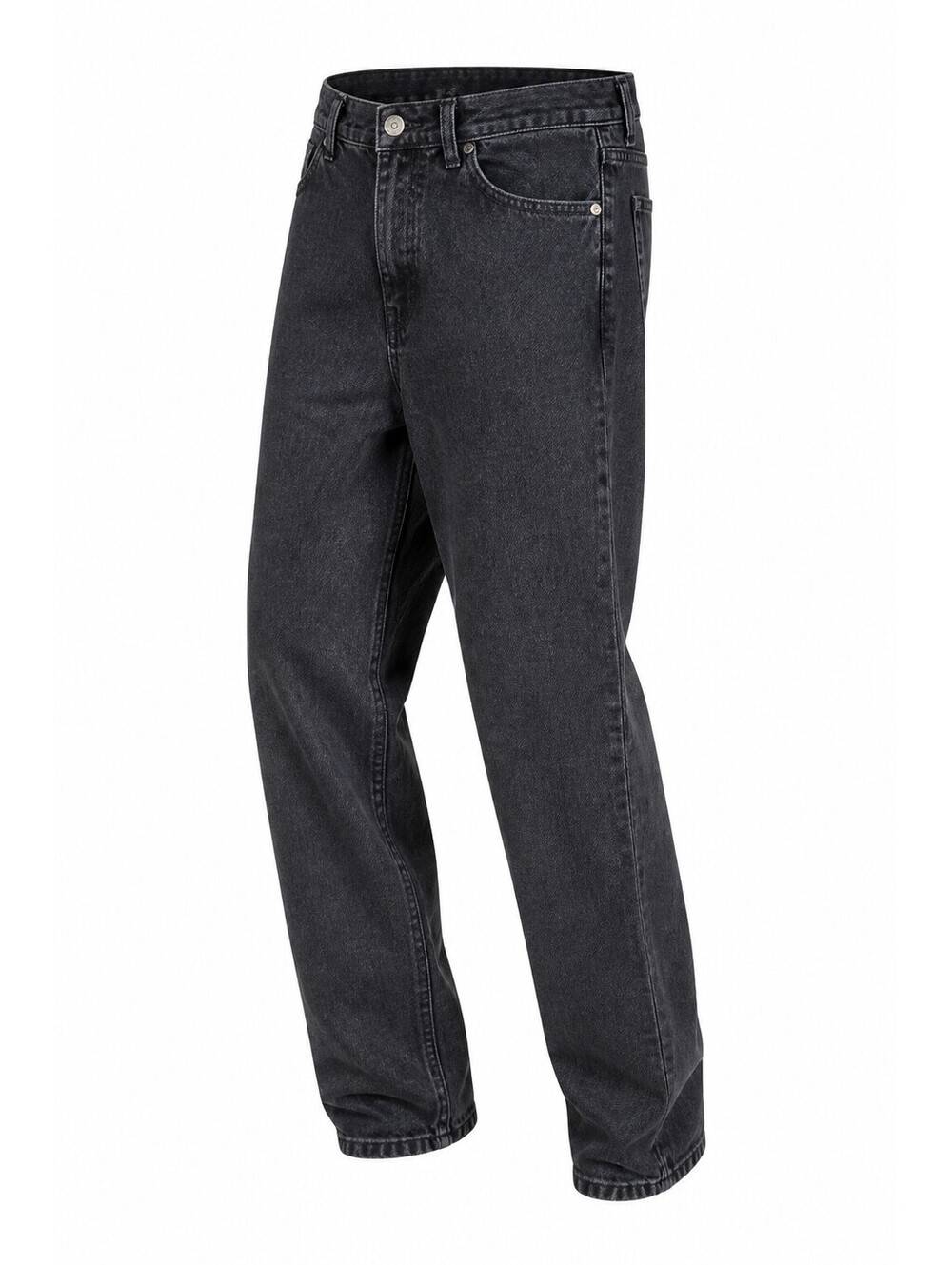 Just My Size Women's Black High-Rise Jeans Size 22W/33 Tall